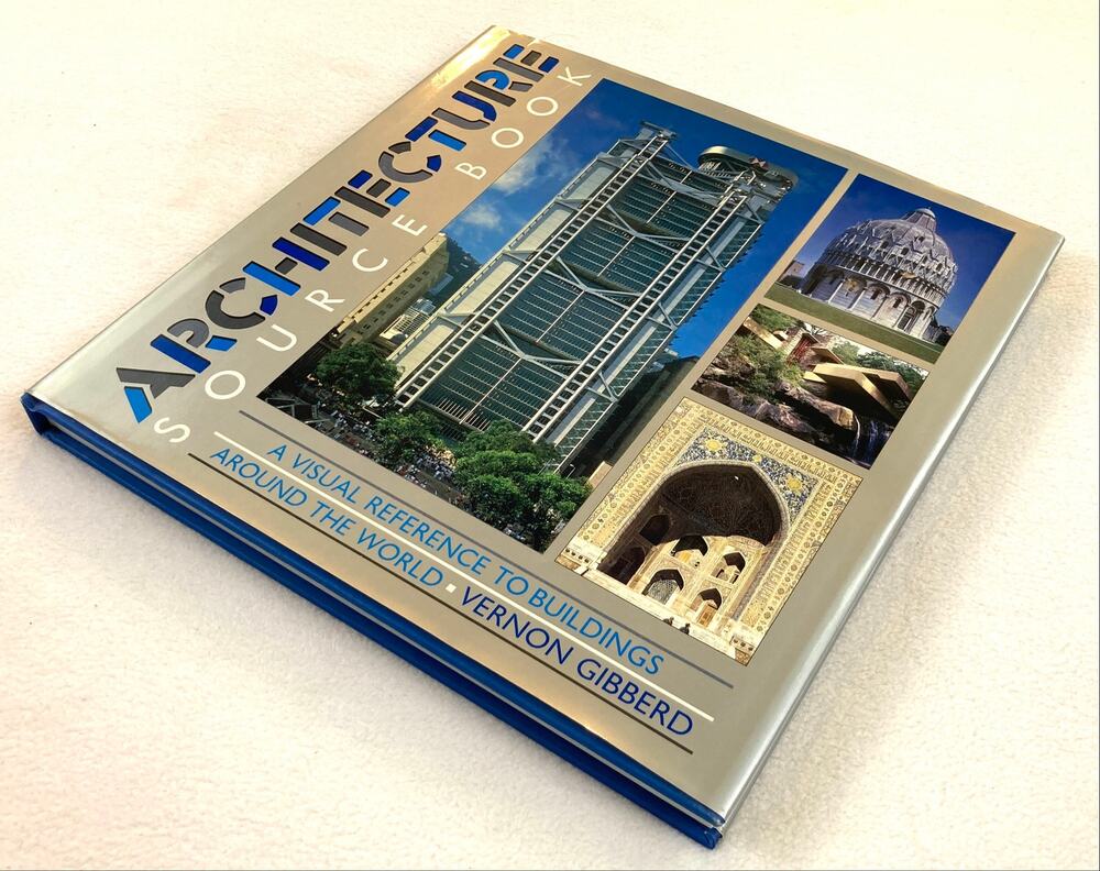 Architecture Source Book A Visual Guide Hardcover Dust Jacket ISBN 1555212735